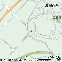 島根県大田市久手町波根西大西1040-1周辺の地図