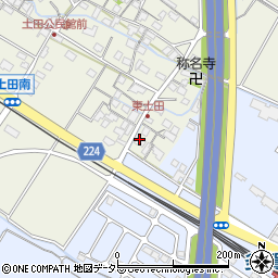 滋賀県犬上郡多賀町土田55周辺の地図