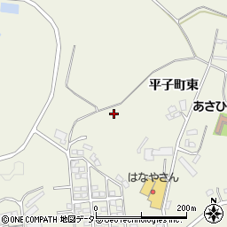 愛知県尾張旭市平子町東90周辺の地図