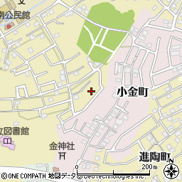 愛知県瀬戸市東松山町68周辺の地図
