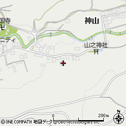 静岡県御殿場市神山325周辺の地図