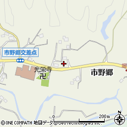 千葉県勝浦市市野郷123周辺の地図