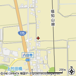 兵庫県丹波市市島町上竹田1253周辺の地図