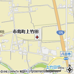 兵庫県丹波市市島町上竹田1142周辺の地図