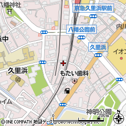 ファミール秀和周辺の地図