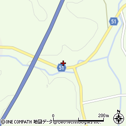 島根県雲南市三刀屋町六重48周辺の地図