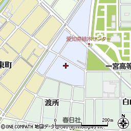 愛知県稲沢市井堀宿塚町周辺の地図