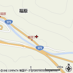 鳥取県八頭郡智頭町福原248周辺の地図