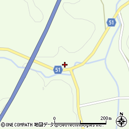 島根県雲南市三刀屋町六重47周辺の地図