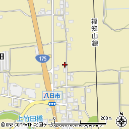 兵庫県丹波市市島町上竹田1116周辺の地図