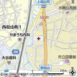 愛知県瀬戸市東松山町19周辺の地図