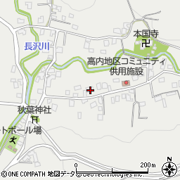 静岡県御殿場市神山412周辺の地図