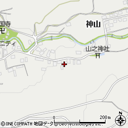 静岡県御殿場市神山328-3周辺の地図