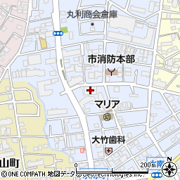 東京靴流通センター瀬戸水野店周辺の地図