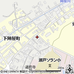 愛知県瀬戸市安戸町28周辺の地図