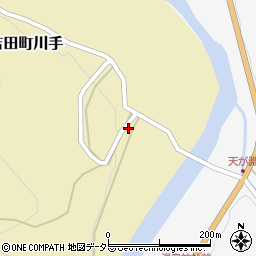 島根県雲南市吉田町川手260-1周辺の地図