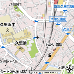 横須賀液化ガス集団供給協同組合周辺の地図