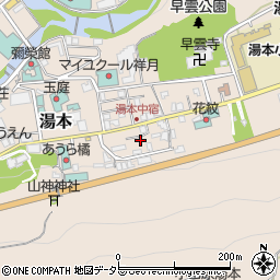 森川アパート周辺の地図