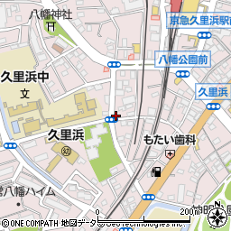 鎌田歯科医院周辺の地図