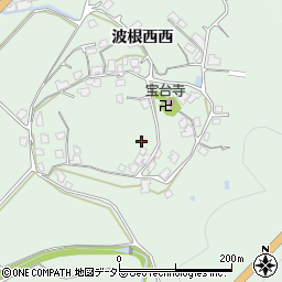 島根県大田市久手町波根西大西939周辺の地図