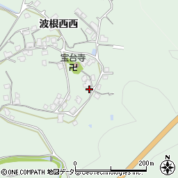 島根県大田市久手町波根西大西919周辺の地図