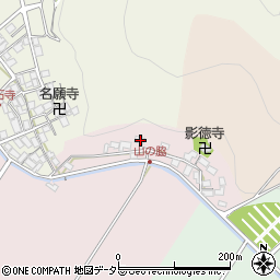 滋賀県彦根市下岡部町36周辺の地図