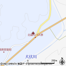 愛知県豊田市北篠平町大麦田周辺の地図
