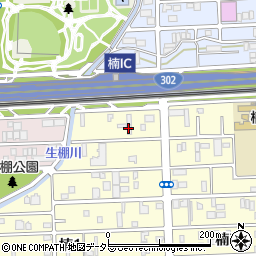 明和ゴム工業株式会社　中部営業所周辺の地図