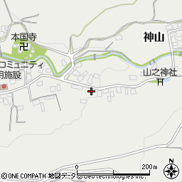 静岡県御殿場市神山329周辺の地図