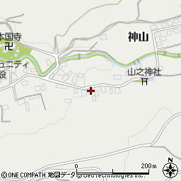 静岡県御殿場市神山328周辺の地図