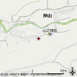 静岡県御殿場市神山322周辺の地図