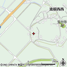 島根県大田市久手町波根西大西1035周辺の地図