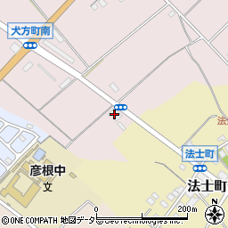 滋賀県農業共済組合湖東出張所周辺の地図