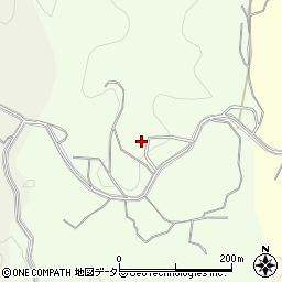 島根県雲南市三刀屋町坂本森谷周辺の地図