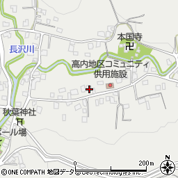 静岡県御殿場市神山406周辺の地図