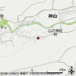 静岡県御殿場市神山326周辺の地図
