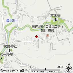 静岡県御殿場市神山410周辺の地図