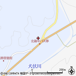 愛知県豊田市北篠平町16周辺の地図