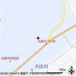 愛知県豊田市北篠平町9周辺の地図
