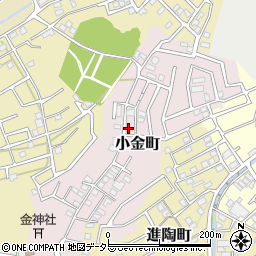 愛知県瀬戸市小金町110周辺の地図