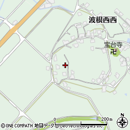 島根県大田市久手町波根西大西1031周辺の地図