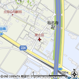 滋賀県犬上郡多賀町土田51周辺の地図