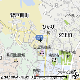 愛知県瀬戸市背戸側町5周辺の地図
