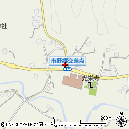 千葉県勝浦市市野郷176周辺の地図