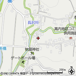 静岡県御殿場市神山416周辺の地図