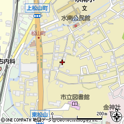 愛知県瀬戸市東松山町94周辺の地図