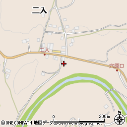 千葉県君津市二入365-1周辺の地図