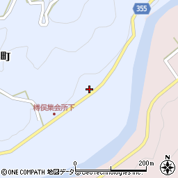 愛知県豊田市榑俣町宮前周辺の地図