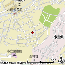 愛知県瀬戸市東松山町317-2周辺の地図
