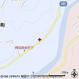 愛知県豊田市榑俣町（宮前）周辺の地図
